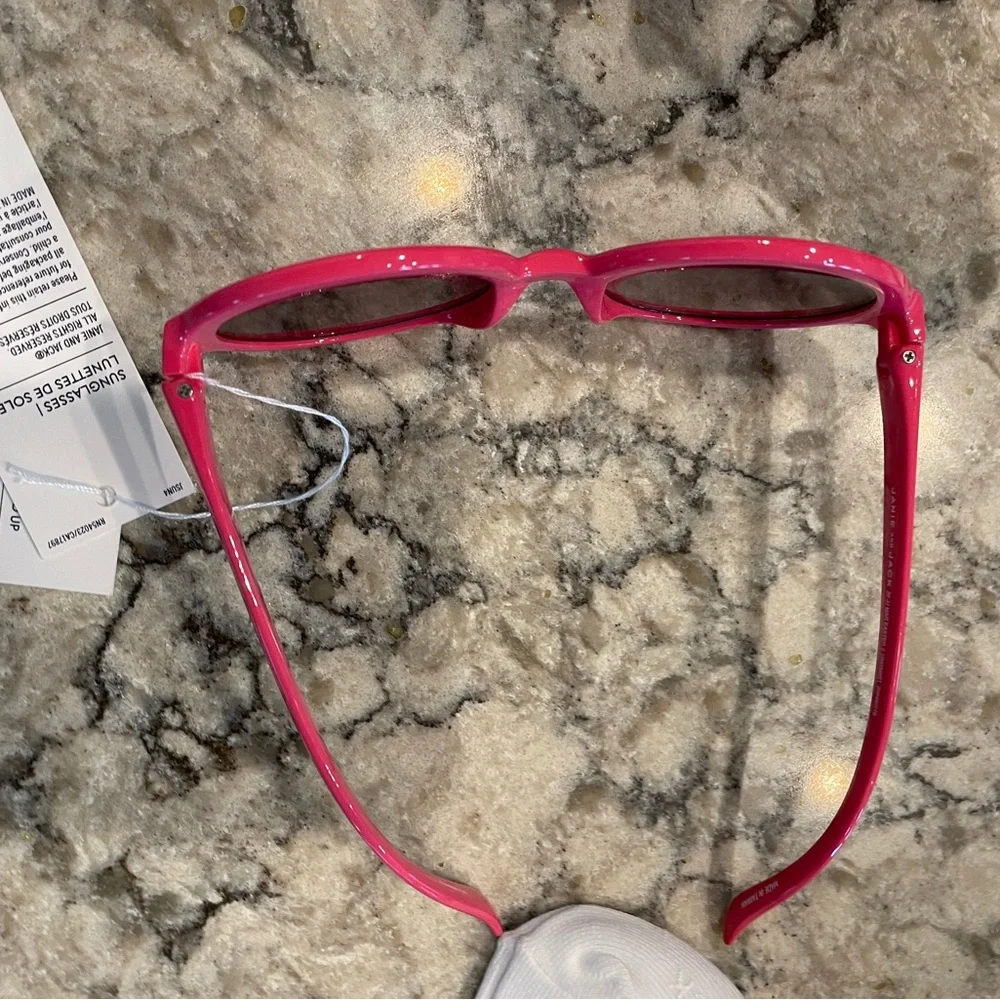 Janie and Jack Vibrant Pink Kids Sunglasses